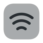 Wifi Square SVG Icon